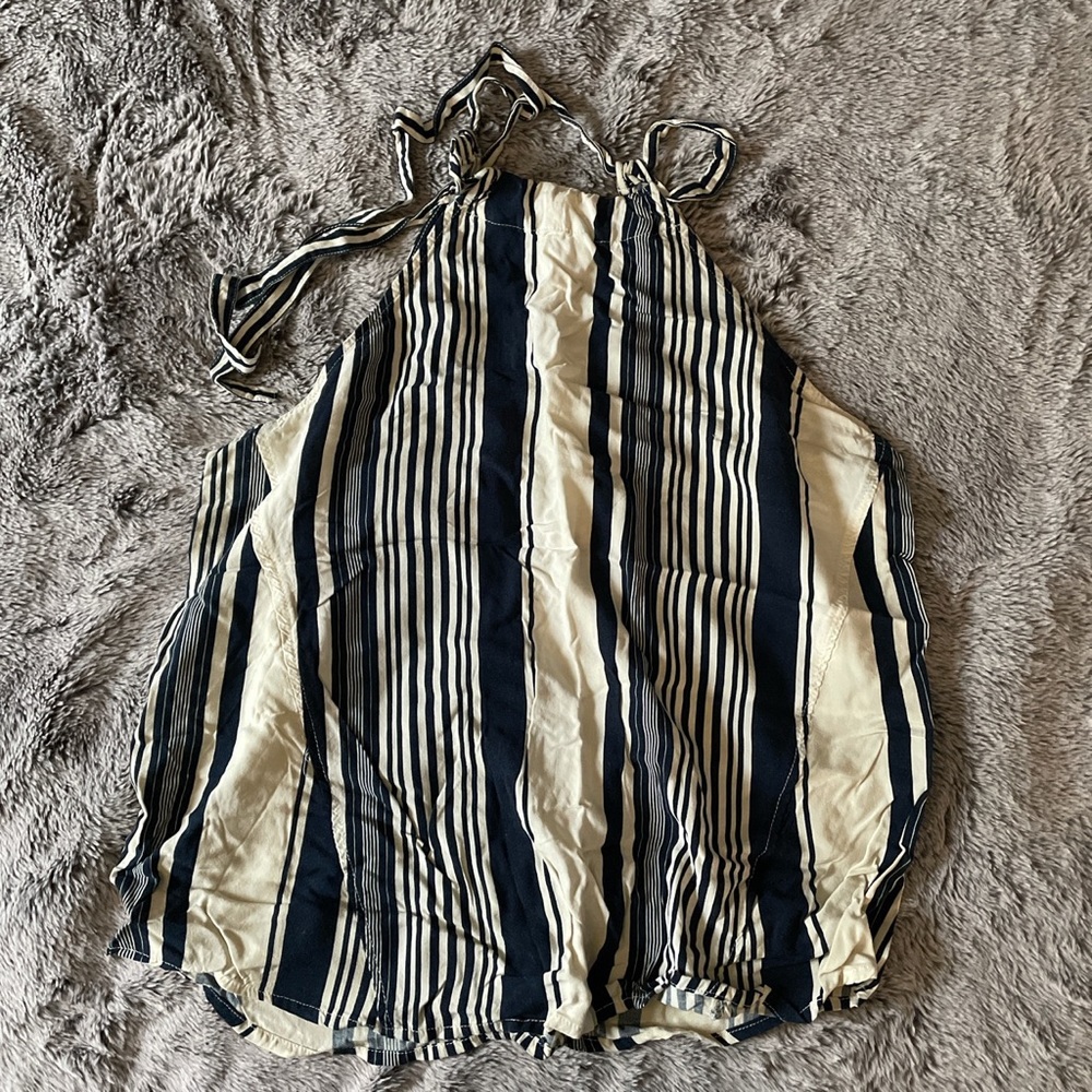 Stripped summer top